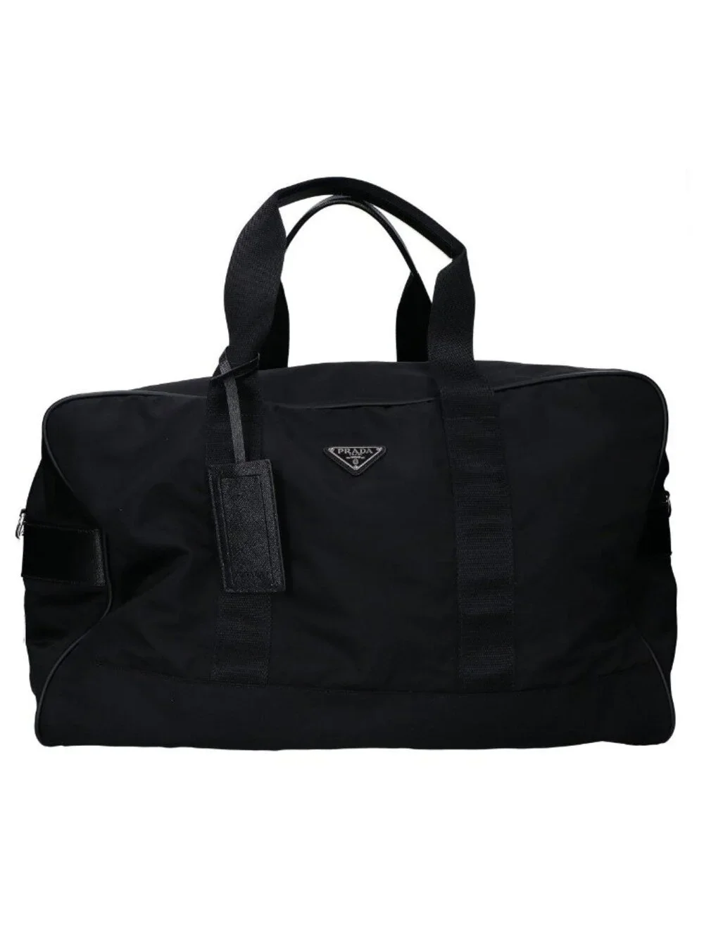 Prada Li Nylon Saffiano 2-Way Travel
